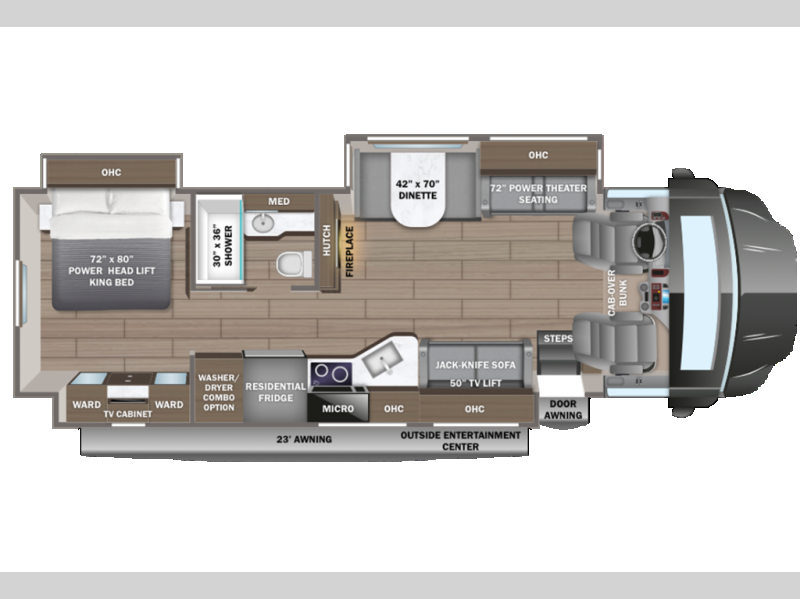 2027 Seneca 37M by Jayco from Fretz RV in Souderton, Pennsylvania