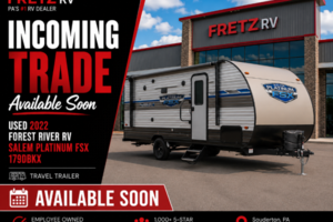 2022 Forest River Salem Platinum FSX 179DBKX