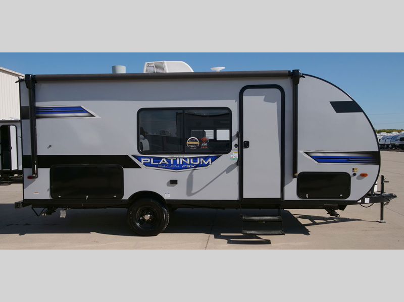 Used 2022 Forest River Salem Platinum FSX 179DBKX available in Souderton, Pennsylvania
