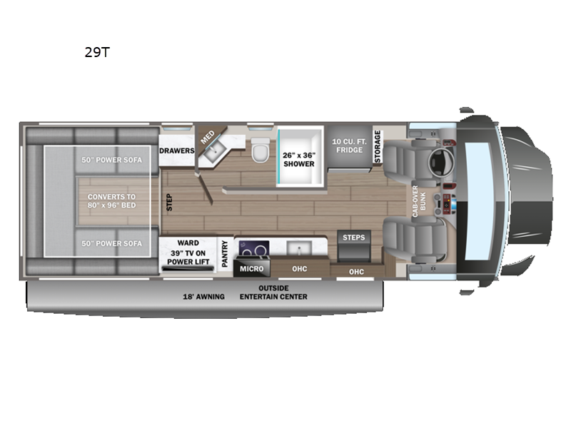 2024 Jayco Seneca XT 29T - Used Super C For Sale by Fretz RV in Souderton, Pennsylvania