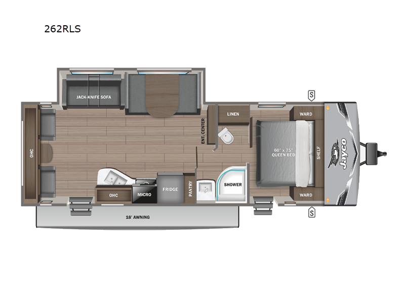 2026 Jayco Jay Flight SLX 262RLS - Used Travel Trailer For Sale by Fretz RV in Souderton, Pennsylvania features Slideout