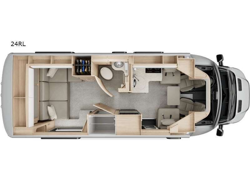 2027 Leisure Travel Wonder 24RL - New Class B+ For Sale by Fretz RV in Souderton, Pennsylvania