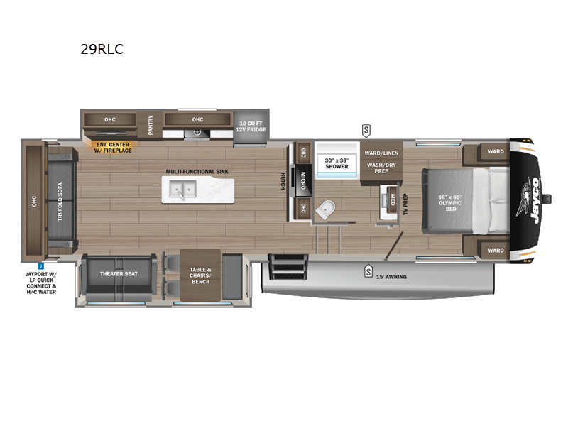 2026 Jayco Eagle HT TRL. - New Fifth Wheel For Sale by Fretz RV in Souderton, Pennsylvania features Slideout