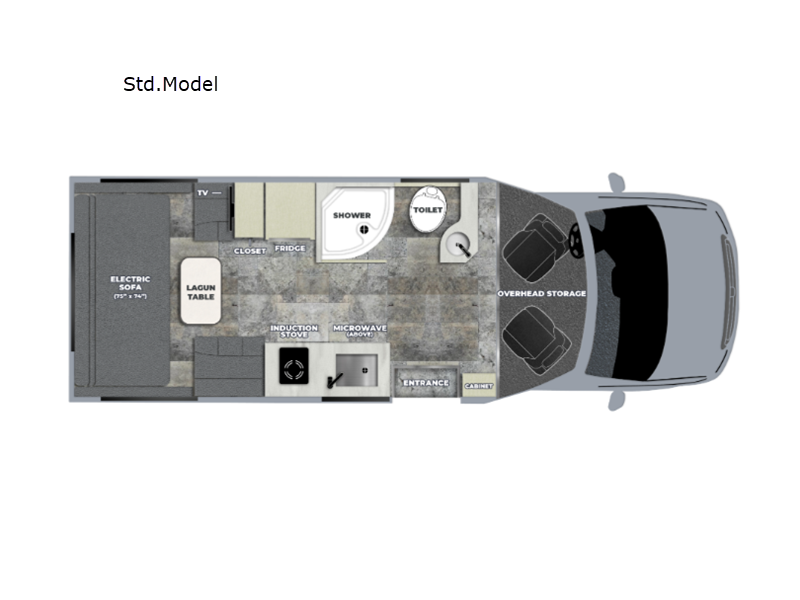 2026 Pleasure-Way Plateau XLTS MTRH. - New Class B For Sale by Fretz RV in Souderton, Pennsylvania