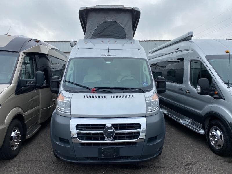 2019 Aktiv MTRH. by Hymer from Fretz RV in Souderton, Pennsylvania