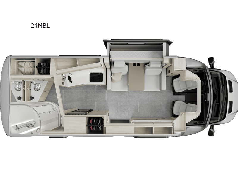 2026 Leisure Travel Wonder MTRH. - New Class C For Sale by Fretz RV in Souderton, Pennsylvania features Slideout