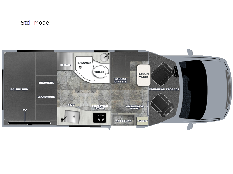 2026 Pleasure-Way Plateau XLRB MTRH. - New Class C For Sale by Fretz RV in Souderton, Pennsylvania