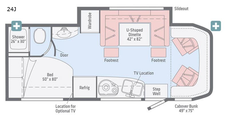2019 Winnebago Navion MTRH. - Used Class C For Sale by Fretz RV in Souderton, Pennsylvania features Slideout