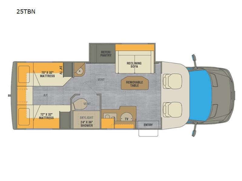 2023 Renegade RV Vienna MTRH. - Used Class C For Sale by Fretz RV in Souderton, Pennsylvania features Slideout