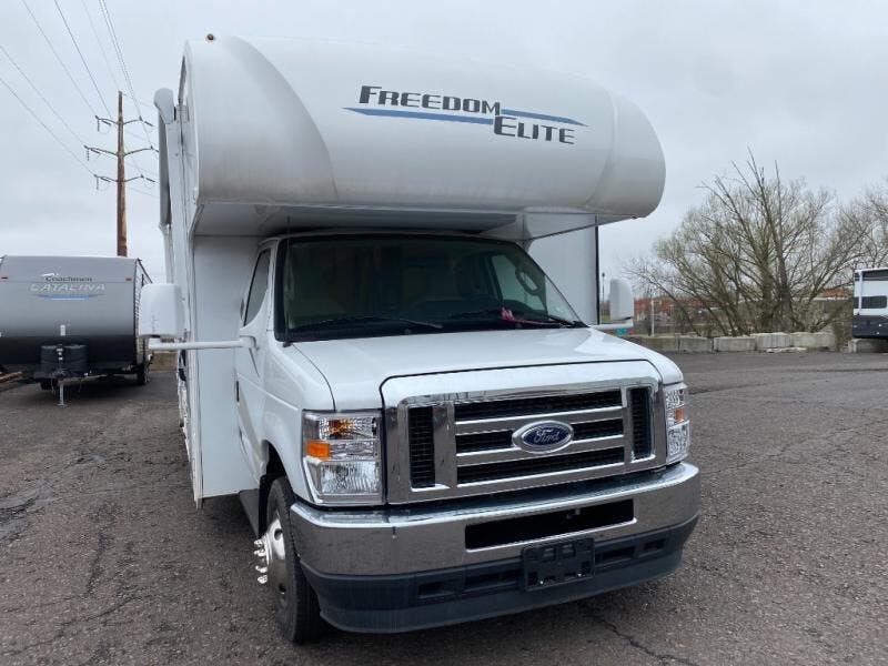 2024 Freedom Elite MTRH. by Thor Motor Coach from Fretz RV in Souderton, Pennsylvania
