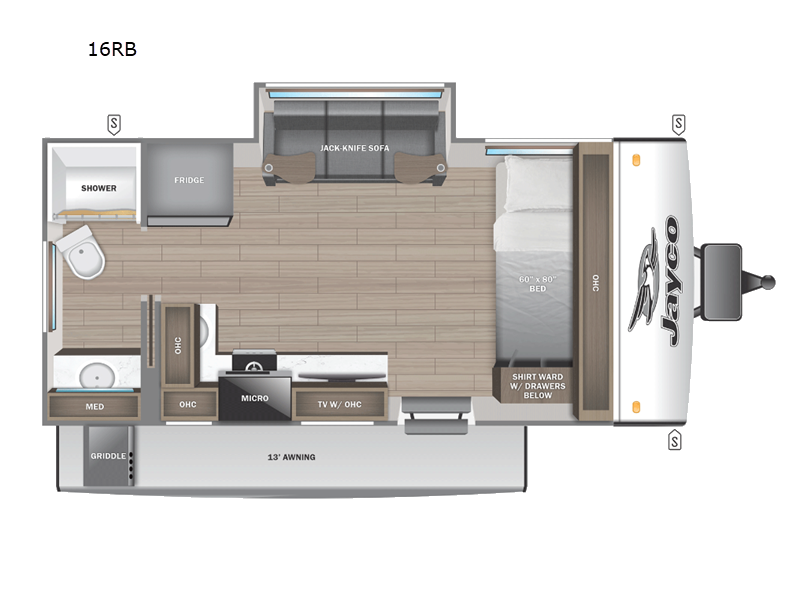 2025 Jayco Jay Feather Air TRL. - New Travel Trailer For Sale by Fretz RV in Souderton, Pennsylvania features Slideout
