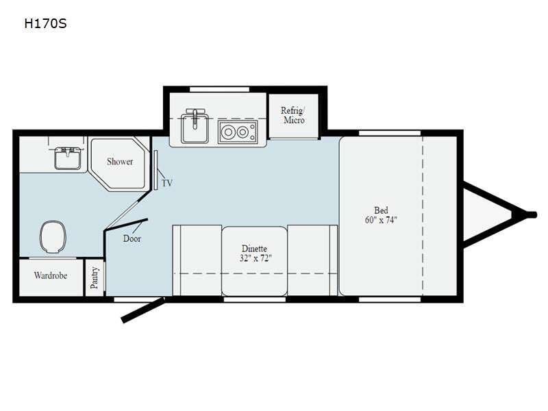 2021 Winnebago Hike TRL. - Used Travel Trailer For Sale by Fretz RV in Souderton, Pennsylvania features Slideout