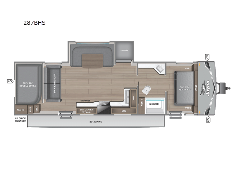 2026 Jayco Jay Flight SLX TRL. - New Travel Trailer For Sale by Fretz RV in Souderton, Pennsylvania features Slideout