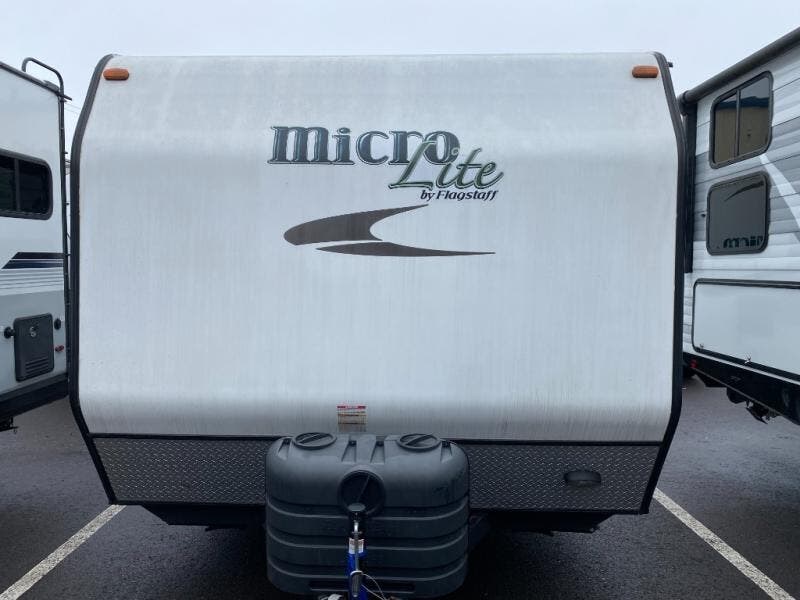 2015 Flagstaff Micro Lite TRL. by Forest River from Fretz RV in Souderton, Pennsylvania
