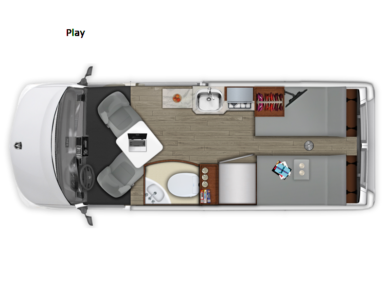 2022 Roadtrek Roadtrek Play - Used Class B For Sale by Fretz RV in Souderton, Pennsylvania