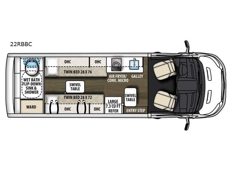 2027 Coachmen Beyond 22RBBC - New Class B For Sale by Fretz RV in Souderton, Pennsylvania