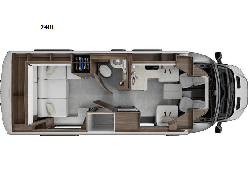 2026 Leisure Travel Wonder 24RL - New Class B+ For Sale by Fretz RV in Souderton, Pennsylvania