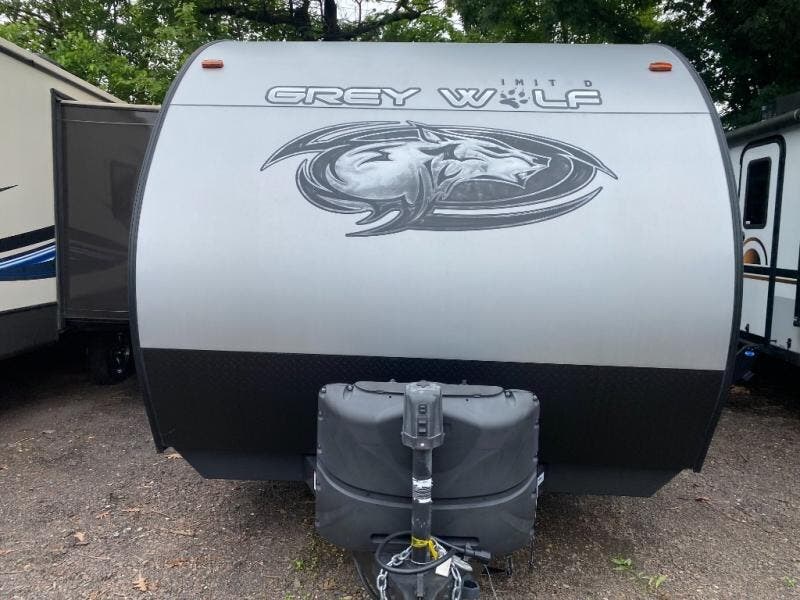 Used 2021 Forest River Cherokee Grey Wolf 23MK available in Souderton, Pennsylvania