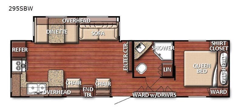 2018 Gulf Stream Friendship 295SBW - Used Travel Trailer For Sale by Fretz RV in Souderton, Pennsylvania features Slideout