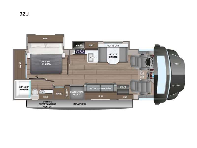 2026 Jayco Seneca XT 32U - New Super C For Sale by Fretz RV in Souderton, Pennsylvania features Slideout