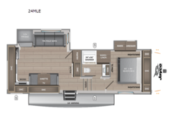 2027 Jayco Eagle SLE 24MLE - New Fifth Wheel for sale by Fretz RV in Souderton, Pennsylvania