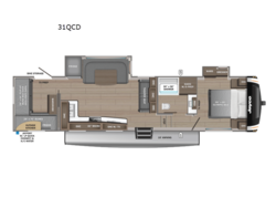 2027 Jayco Eagle 31QBH - New Fifth Wheel for sale by Fretz RV in Souderton, Pennsylvania