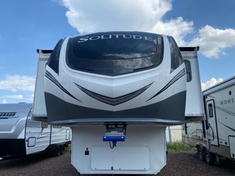 2022 Solitude TRL. by Grand Design from Fretz RV in Souderton, Pennsylvania
