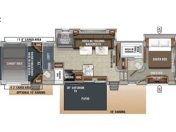 2019 Jayco Seismic 4212 - Used Toy Hauler for sale by Fretz RV in Souderton, Pennsylvania