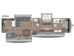 2027 Jayco Pinnacle 38FBRK - New Fifth Wheel for sale by Fretz RV in Souderton, Pennsylvania