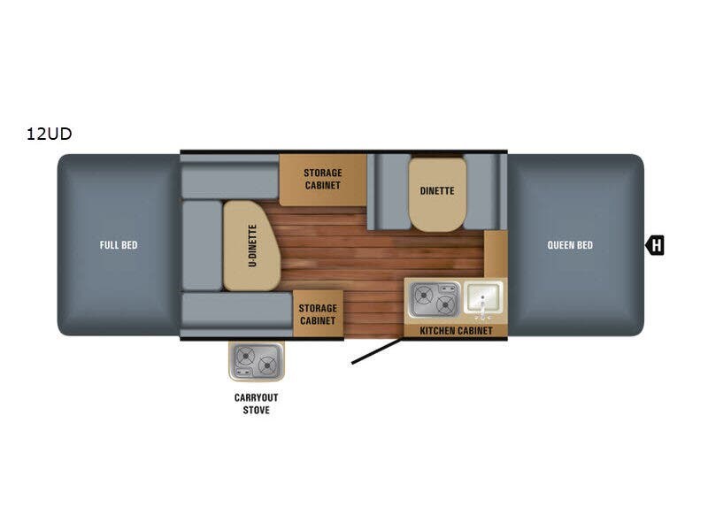 2018 Jayco Jay Series Sport TRL. - Used Popup For Sale by Fretz RV in Souderton, Pennsylvania