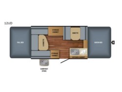 2018 Jayco Jay Series Sport 12UD - Used Popup for sale by Fretz RV in Souderton, Pennsylvania