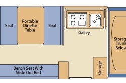 2008 Fleetwood Americana Cheyenne - Used Popup for sale by Fretz RV in Souderton, Pennsylvania