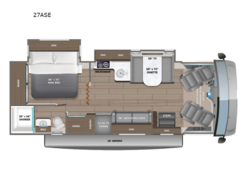 2027 Jayco Alante SE 27 ASE - New Class A for sale by Fretz RV in Souderton, Pennsylvania