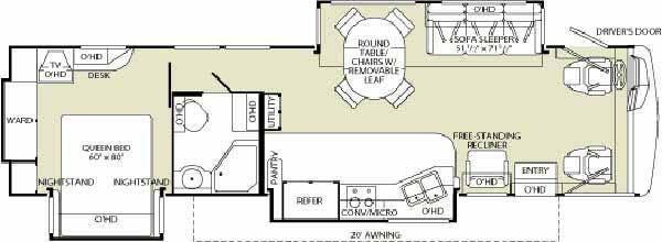 2004 Fleetwood Pace Arrow MTRH. - Used Class A For Sale by Fretz RV in Souderton, Pennsylvania features Slideout