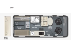 2027 Winnebago Solis 59P - New Class B for sale by Fretz RV in Souderton, Pennsylvania