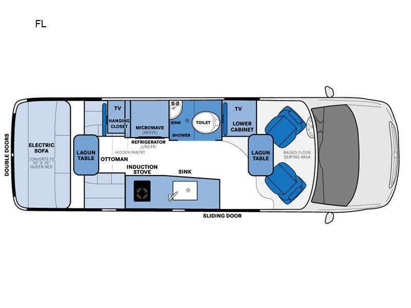 2023 Pleasure-Way Plateau MTRH. - Used Class B For Sale by Fretz RV in Souderton, Pennsylvania