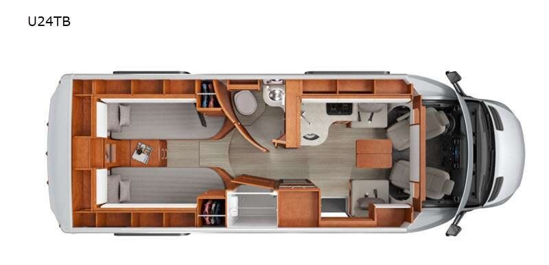 2021 Leisure Travel Unity MTRH. - Used Class B For Sale by Fretz RV in Souderton, Pennsylvania