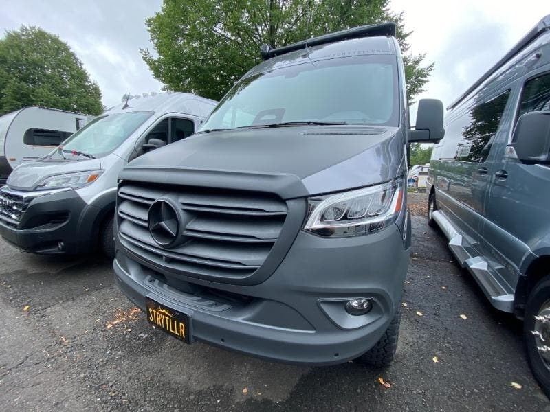 2027 Dark MODE Storyteller Overland  OG by Storyteller Overland from Fretz RV in Souderton, Pennsylvania