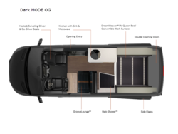 2027 Storyteller Overland Dark MODE Storyteller Overland OG - New Class B for sale by Fretz RV in Souderton, Pennsylvania
