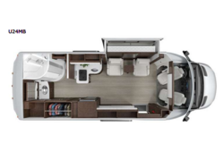 2022 Leisure Travel Unity U24MB - Used Class B for sale by Fretz RV in Souderton, Pennsylvania