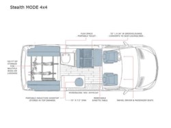 2023 Storyteller Overland Stealth MODE Storyteller Overland 4x4 - Used Class B for sale by Fretz RV in Souderton, Pennsylvania