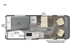 2023 Winnebago Travato 59G - Used Class B for sale by Fretz RV in Souderton, Pennsylvania