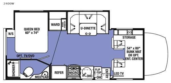 2016 Forest River Sunseeker MBS MTRH - Used Class C For Sale by Fretz RV in Souderton, Pennsylvania features Slideout