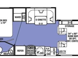 2016 Forest River Sunseeker 2400W - Used Class C for sale by Fretz RV in Souderton, Pennsylvania