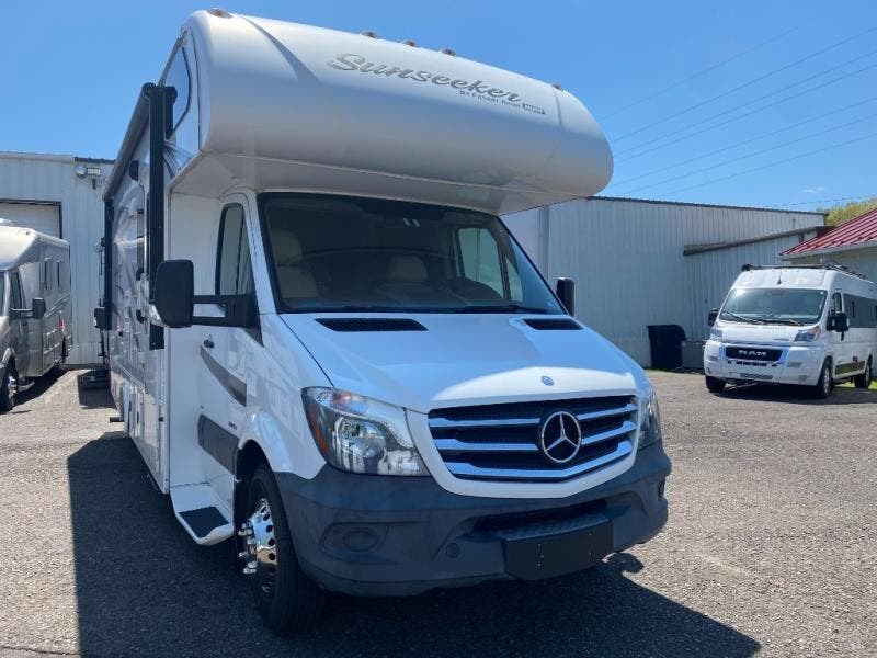 2016 Sunseeker MBS MTRH by Forest River from Fretz RV in Souderton, Pennsylvania
