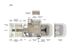 2027 Winnebago Navion 24R - New Class C for sale by Fretz RV in Souderton, Pennsylvania