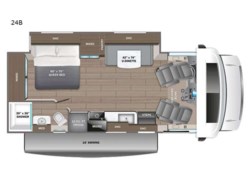 2027 Jayco Redhawk 24B - New Class C for sale by Fretz RV in Souderton, Pennsylvania