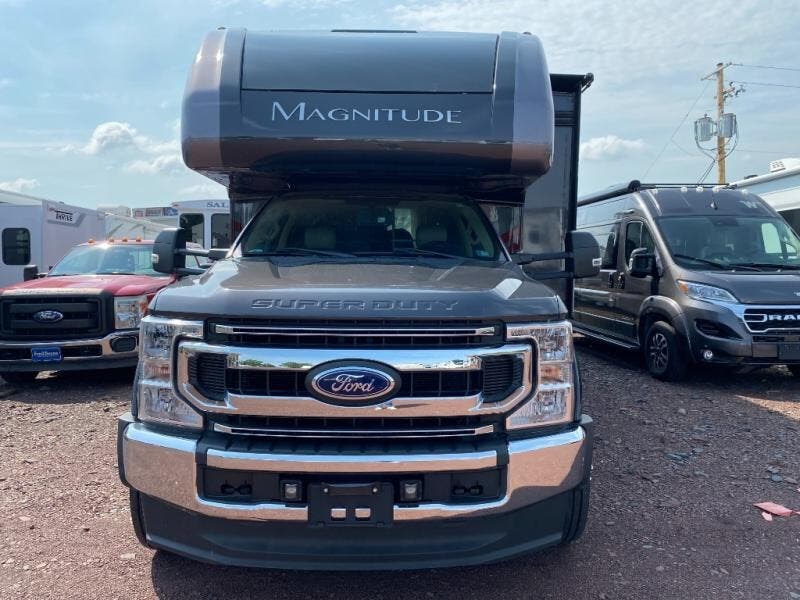 2021 Magnitude MTRH. by Thor Motor Coach from Fretz RV in Souderton, Pennsylvania