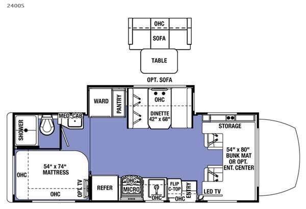 2016 Forest River Sunseeker MBS MTRH. - Used Class C For Sale by Fretz RV in Souderton, Pennsylvania features Slideout