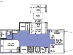 2016 Forest River Sunseeker MBS 2400S - Used Class C for sale by Fretz RV in Souderton, Pennsylvania